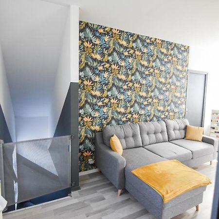 Appartement "Le Terminus " Gare-Cosy-Wifi 6 Personnes Saint-Quentin  Esterno foto