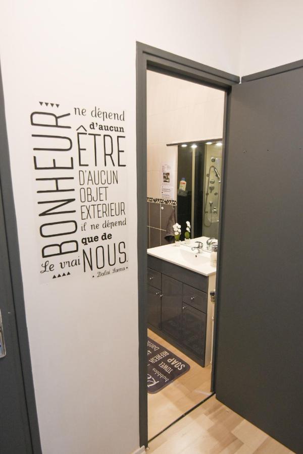 Appartement "Le Terminus " Gare-Cosy-Wifi 6 Personnes Saint-Quentin  Esterno foto
