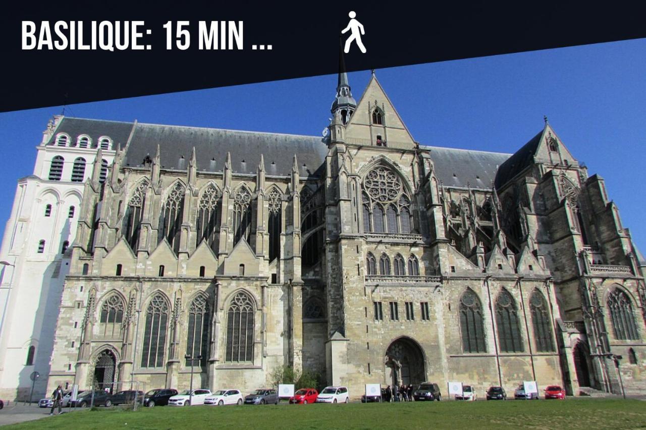 Appartement "Le Terminus " Gare-Cosy-Wifi 6 Personnes Saint-Quentin  Esterno foto