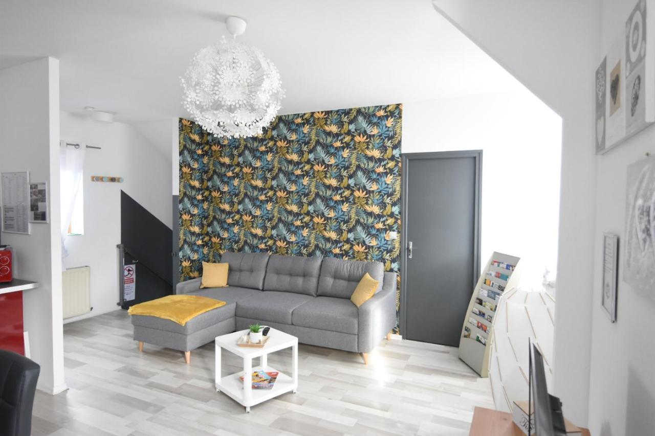 Appartement "Le Terminus " Gare-Cosy-Wifi 6 Personnes Saint-Quentin  Esterno foto