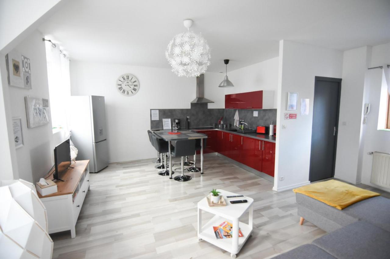 Appartement "Le Terminus " Gare-Cosy-Wifi 6 Personnes Saint-Quentin  Esterno foto