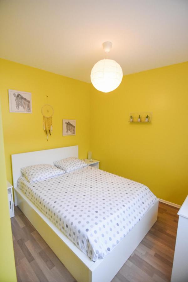 Appartement "Le Terminus " Gare-Cosy-Wifi 6 Personnes Saint-Quentin  Esterno foto