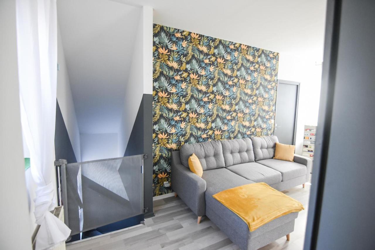 Appartement "Le Terminus " Gare-Cosy-Wifi 6 Personnes Saint-Quentin  Esterno foto