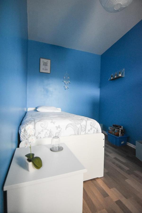Appartement "Le Terminus " Gare-Cosy-Wifi 6 Personnes Saint-Quentin  Esterno foto