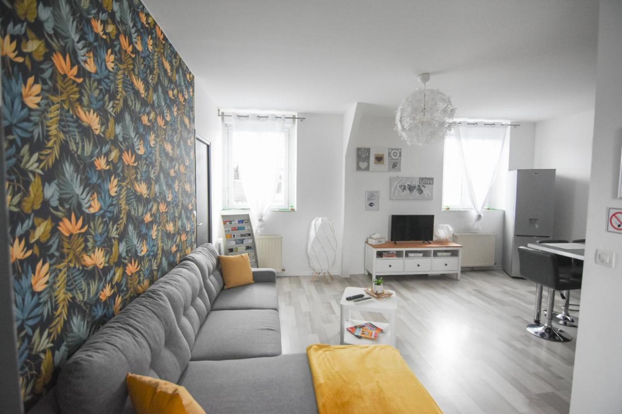 Appartement "Le Terminus " Gare-Cosy-Wifi 6 Personnes Saint-Quentin  Esterno foto