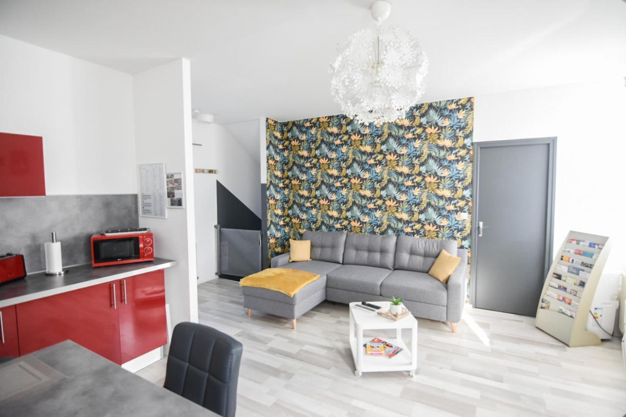 Appartement "Le Terminus " Gare-Cosy-Wifi 6 Personnes Saint-Quentin  Esterno foto