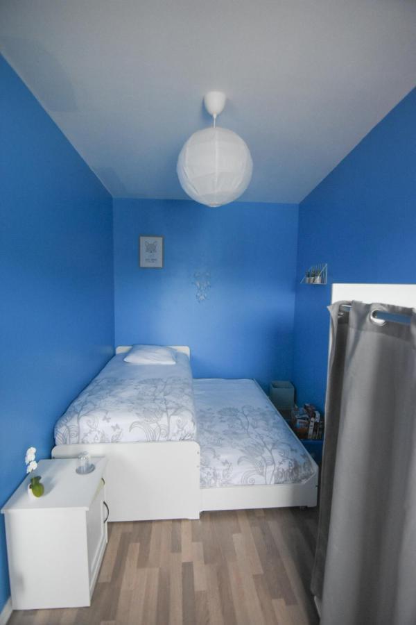 Appartement "Le Terminus " Gare-Cosy-Wifi 6 Personnes Saint-Quentin  Esterno foto